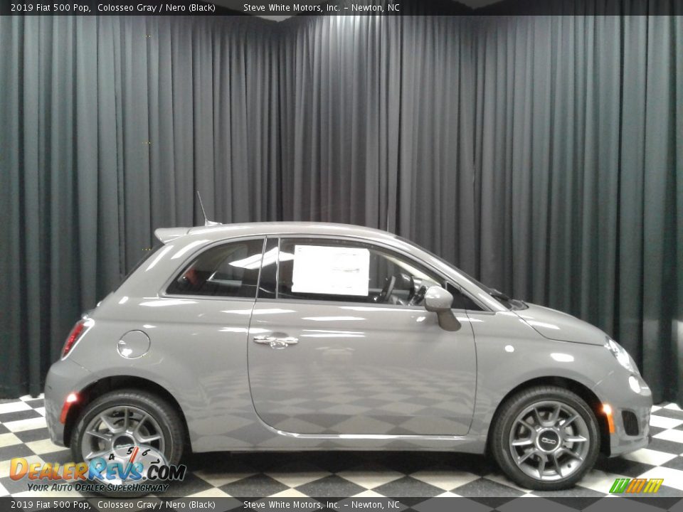 Colosseo Gray 2019 Fiat 500 Pop Photo #5