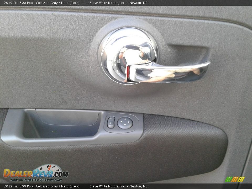 2019 Fiat 500 Pop Colosseo Gray / Nero (Black) Photo #9