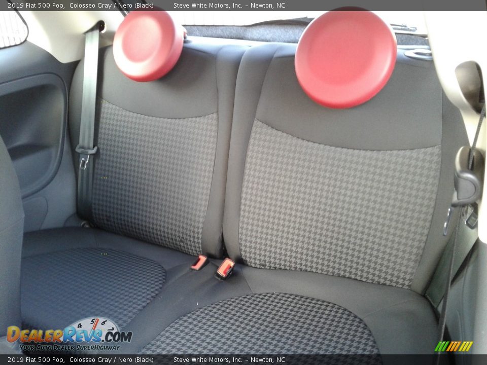 2019 Fiat 500 Pop Colosseo Gray / Nero (Black) Photo #11