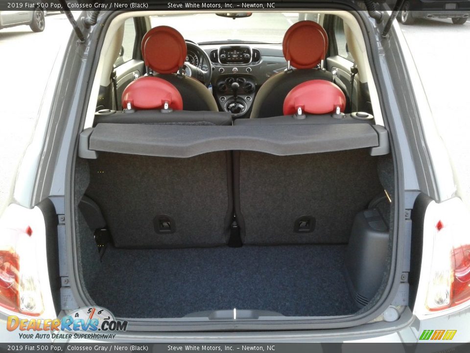 2019 Fiat 500 Pop Colosseo Gray / Nero (Black) Photo #12