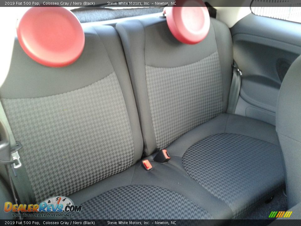 2019 Fiat 500 Pop Colosseo Gray / Nero (Black) Photo #13