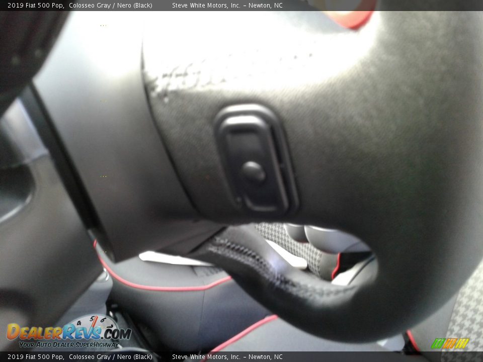 2019 Fiat 500 Pop Colosseo Gray / Nero (Black) Photo #15