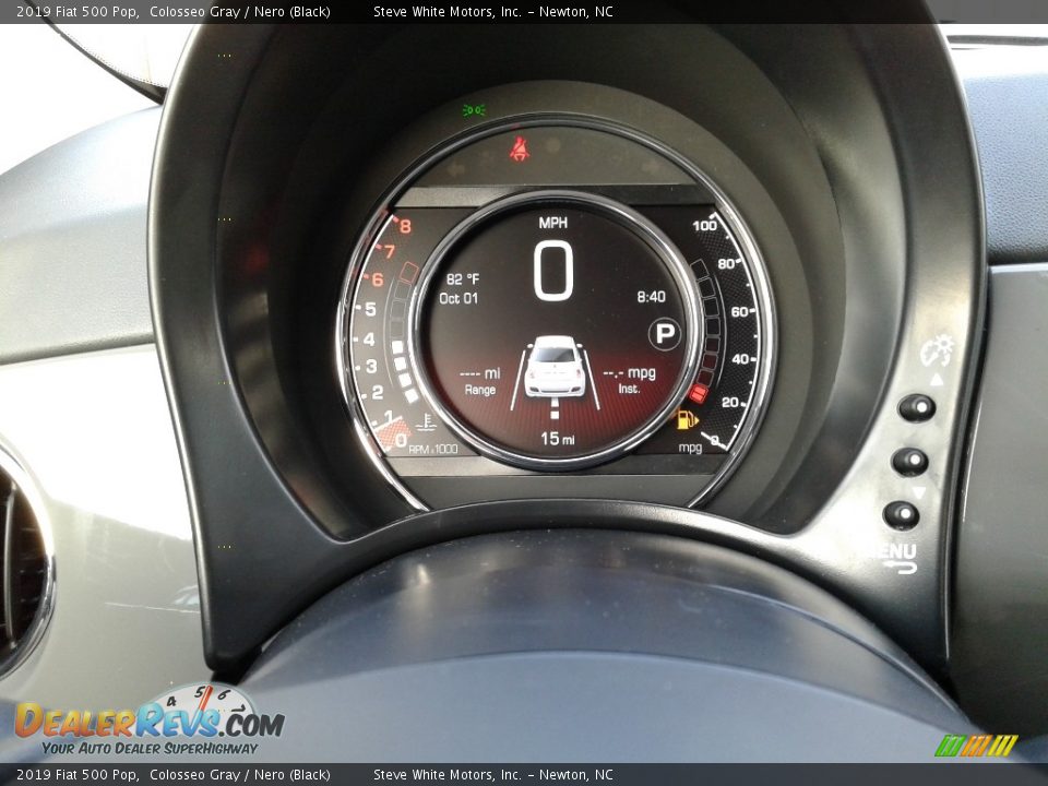 2019 Fiat 500 Pop Gauges Photo #18