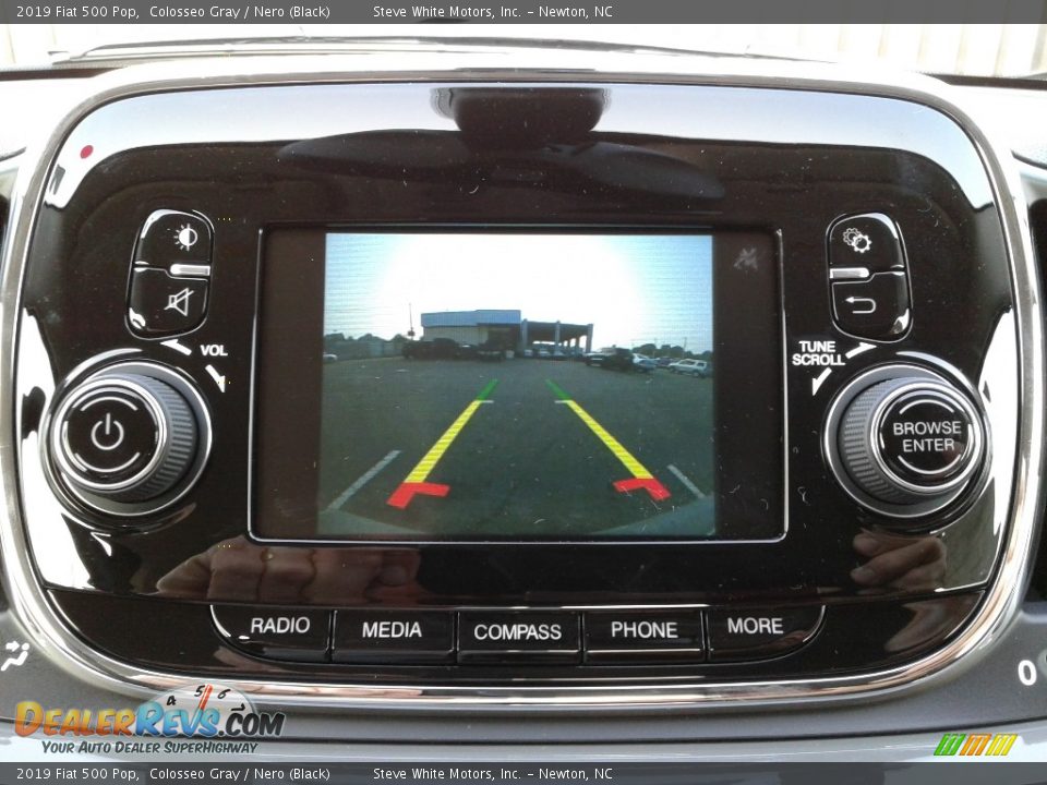 2019 Fiat 500 Pop Colosseo Gray / Nero (Black) Photo #21