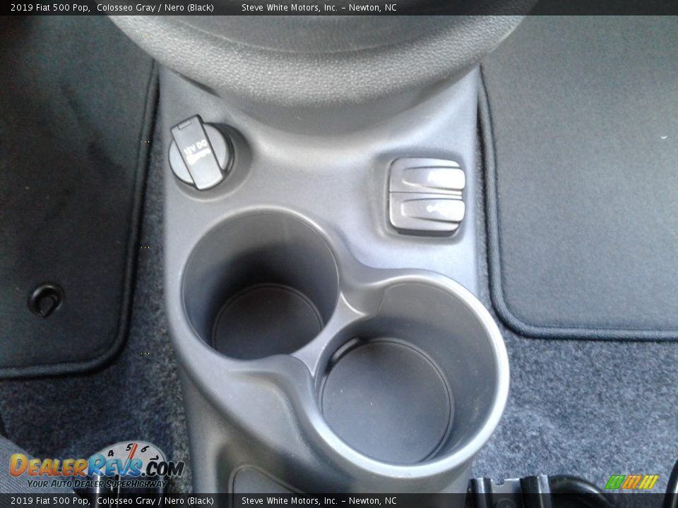 2019 Fiat 500 Pop Colosseo Gray / Nero (Black) Photo #23