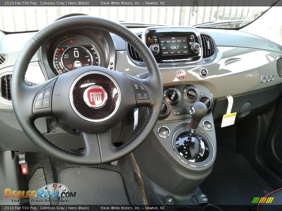 Dashboard of 2019 Fiat 500 Pop Photo #24