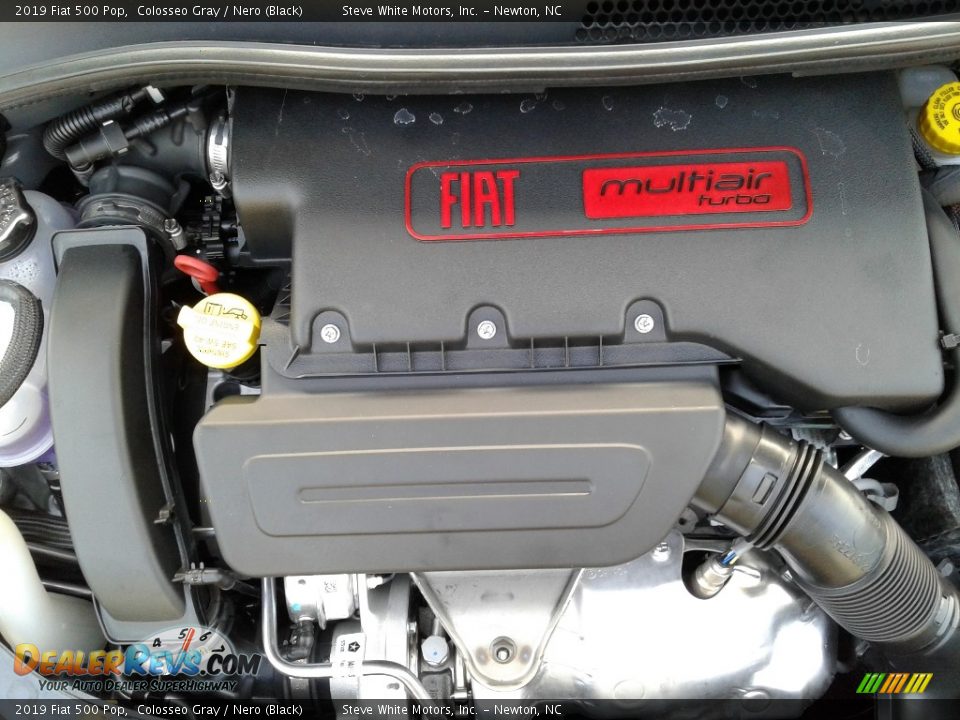 2019 Fiat 500 Pop 1.4 Liter Turbocharged SOHC 16-Valve MultiAir 4 Cylinder Engine Photo #26