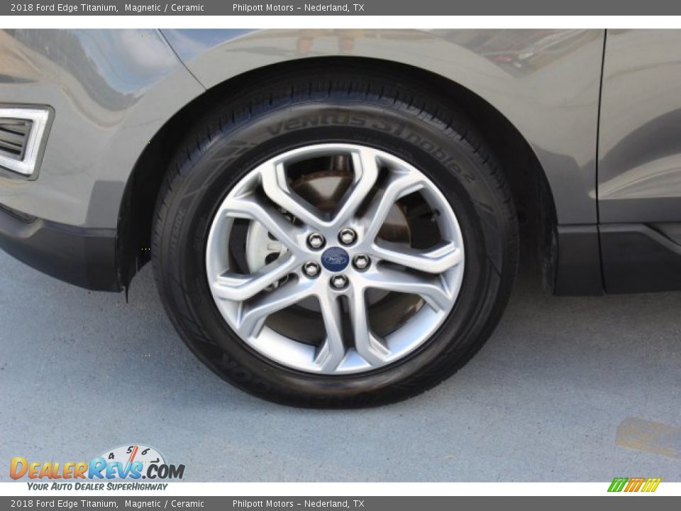 2018 Ford Edge Titanium Magnetic / Ceramic Photo #5