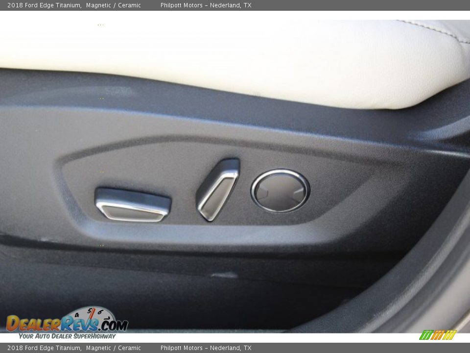 2018 Ford Edge Titanium Magnetic / Ceramic Photo #13
