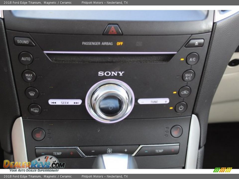 2018 Ford Edge Titanium Magnetic / Ceramic Photo #19
