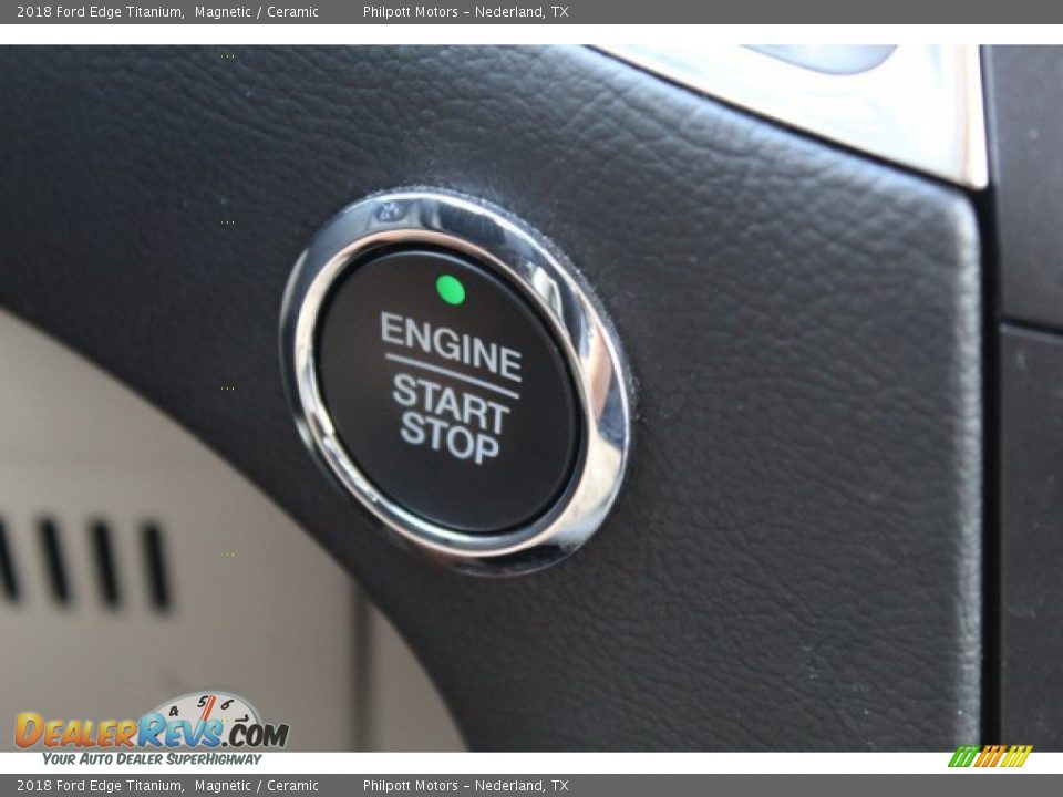 2018 Ford Edge Titanium Magnetic / Ceramic Photo #20