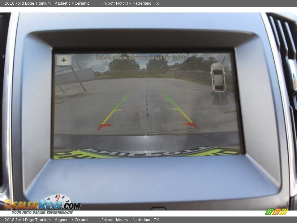 2018 Ford Edge Titanium Magnetic / Ceramic Photo #21