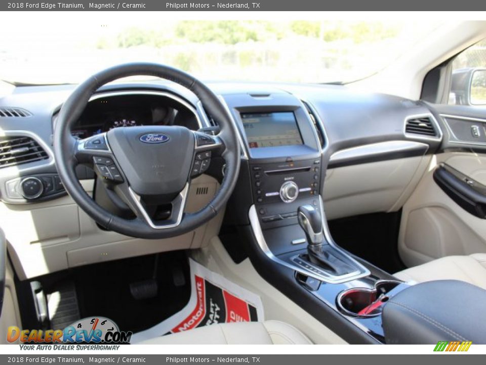 2018 Ford Edge Titanium Magnetic / Ceramic Photo #24