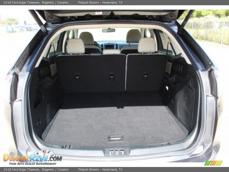 2018 Ford Edge Titanium Magnetic / Ceramic Photo #26