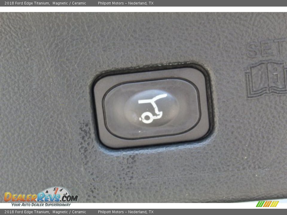2018 Ford Edge Titanium Magnetic / Ceramic Photo #27