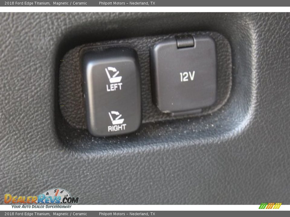 2018 Ford Edge Titanium Magnetic / Ceramic Photo #28