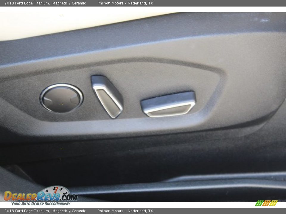 2018 Ford Edge Titanium Magnetic / Ceramic Photo #33