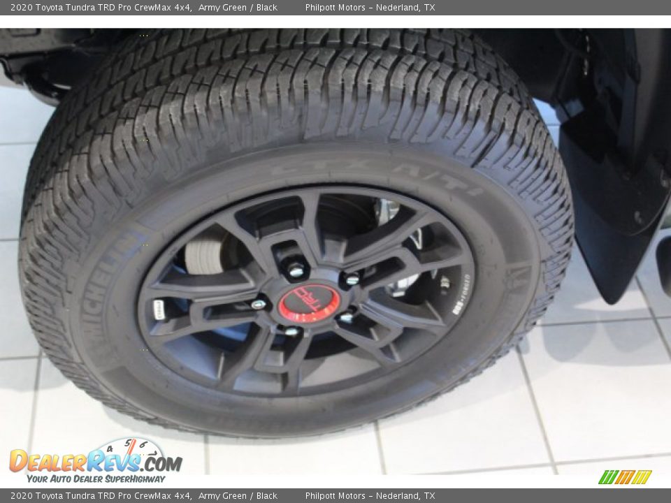 2020 Toyota Tundra TRD Pro CrewMax 4x4 Wheel Photo #5