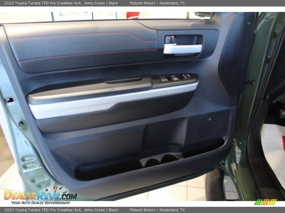 2020 Toyota Tundra TRD Pro CrewMax 4x4 Army Green / Black Photo #9