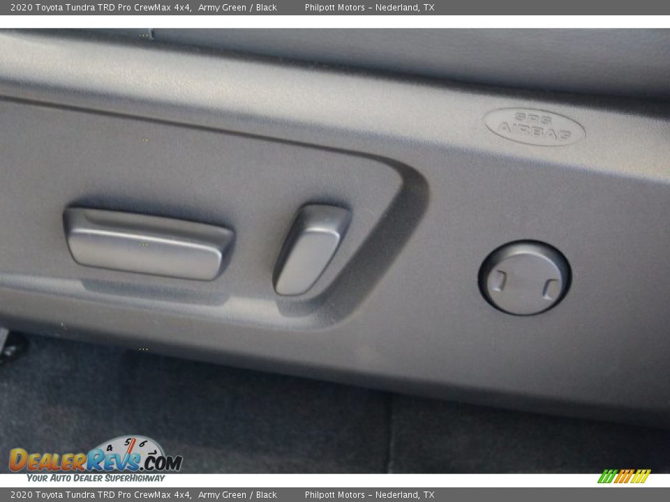 2020 Toyota Tundra TRD Pro CrewMax 4x4 Army Green / Black Photo #11