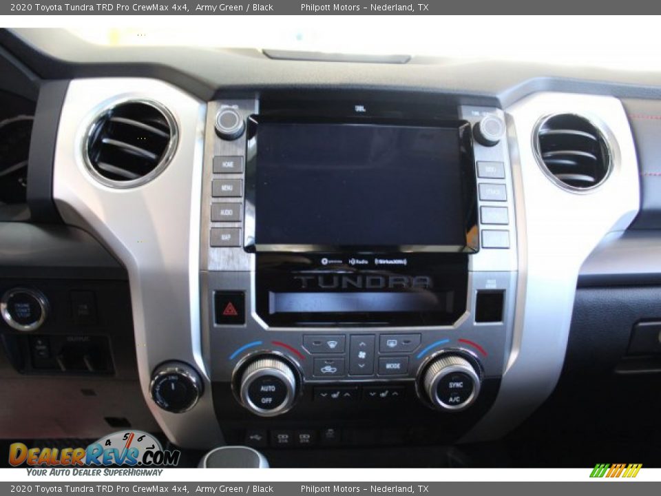 2020 Toyota Tundra TRD Pro CrewMax 4x4 Army Green / Black Photo #12