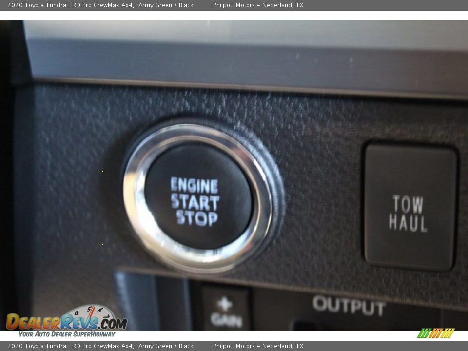 2020 Toyota Tundra TRD Pro CrewMax 4x4 Army Green / Black Photo #13