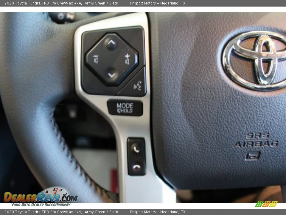 2020 Toyota Tundra TRD Pro CrewMax 4x4 Steering Wheel Photo #14
