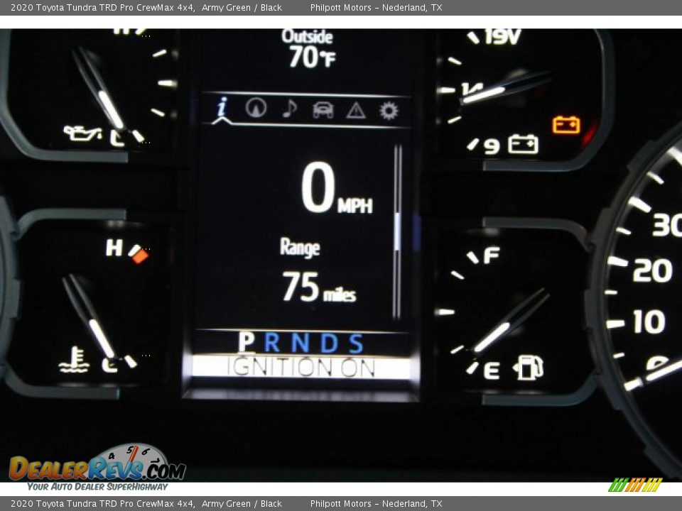 2020 Toyota Tundra TRD Pro CrewMax 4x4 Army Green / Black Photo #17