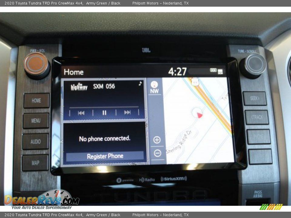 2020 Toyota Tundra TRD Pro CrewMax 4x4 Army Green / Black Photo #18