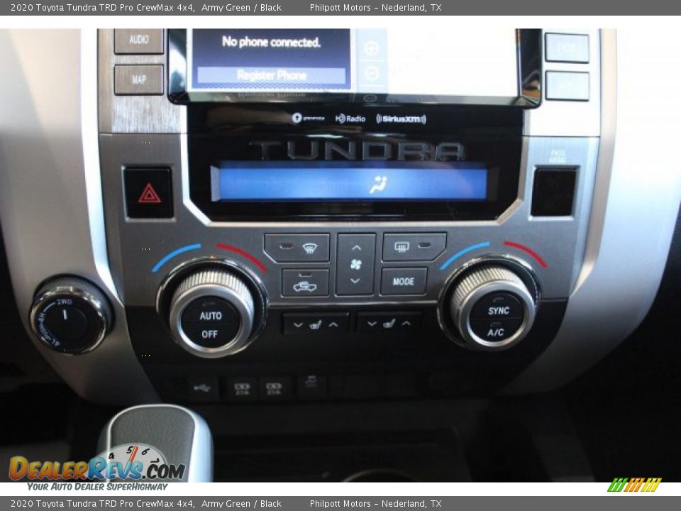 2020 Toyota Tundra TRD Pro CrewMax 4x4 Army Green / Black Photo #19