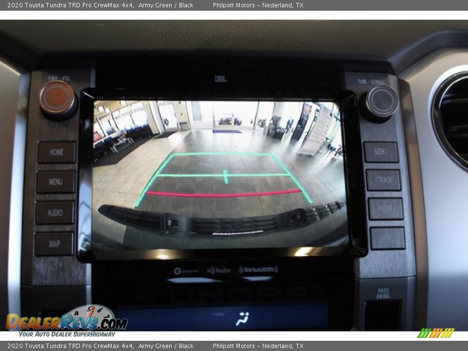 2020 Toyota Tundra TRD Pro CrewMax 4x4 Army Green / Black Photo #20