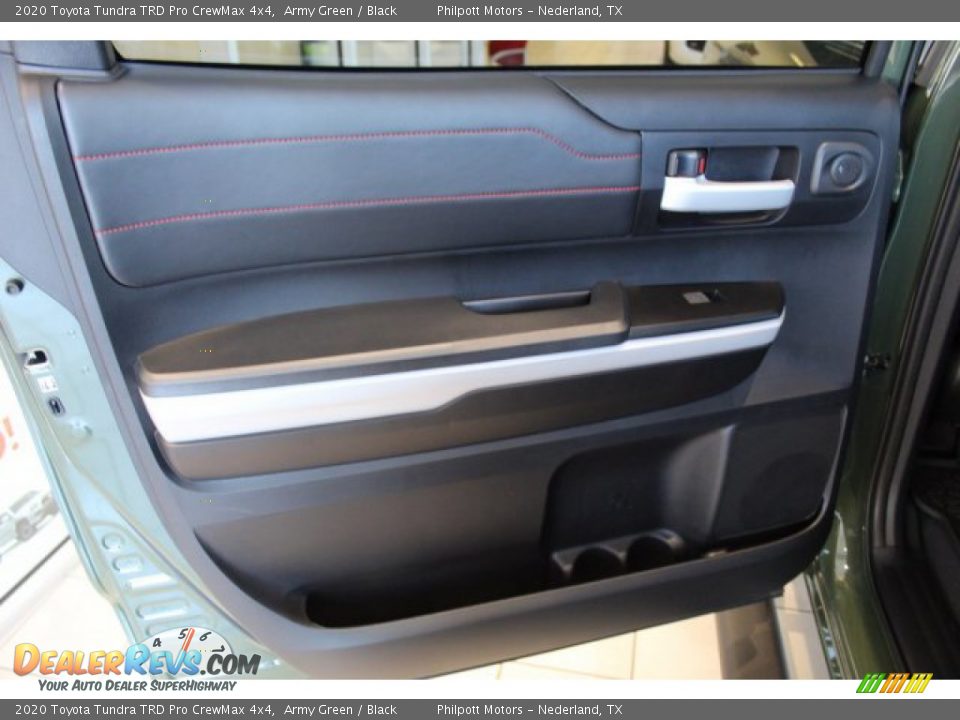 2020 Toyota Tundra TRD Pro CrewMax 4x4 Army Green / Black Photo #21