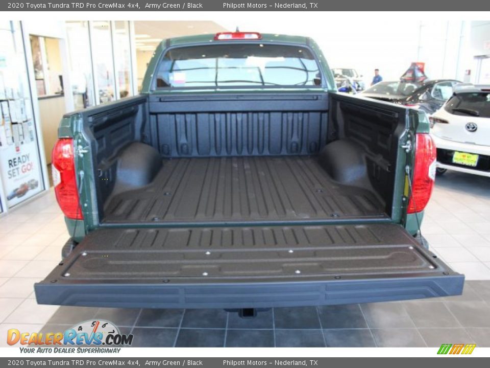 2020 Toyota Tundra TRD Pro CrewMax 4x4 Army Green / Black Photo #25