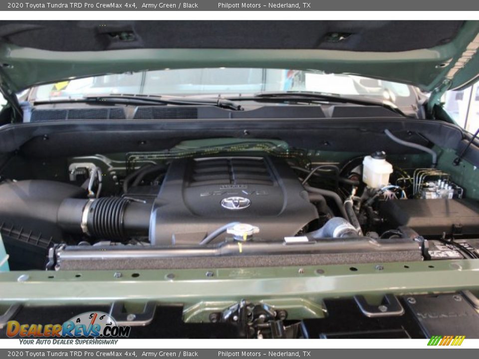 2020 Toyota Tundra TRD Pro CrewMax 4x4 5.7 Liter i-Force DOHC 32-Valve VVT-i V8 Engine Photo #26