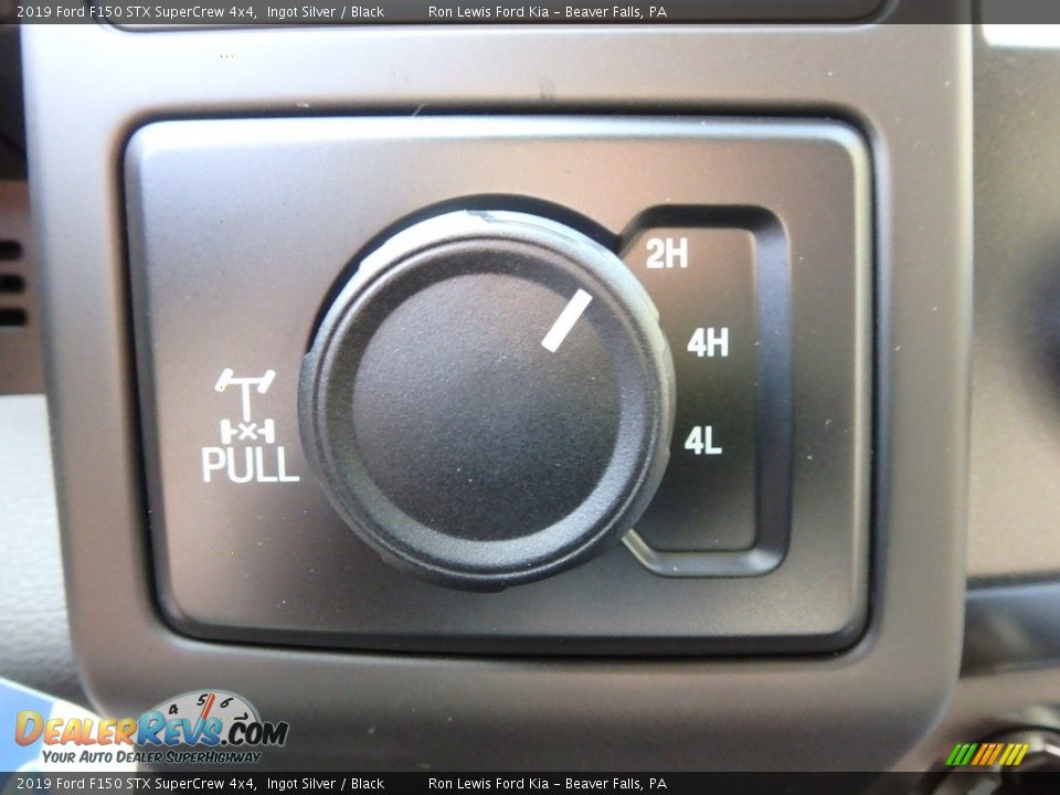 2019 Ford F150 STX SuperCrew 4x4 Ingot Silver / Black Photo #17