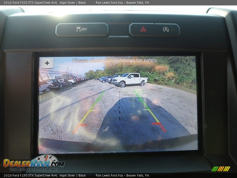 2019 Ford F150 STX SuperCrew 4x4 Ingot Silver / Black Photo #20