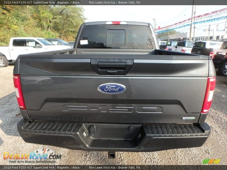 2019 Ford F150 XLT SuperCrew 4x4 Magnetic / Black Photo #3