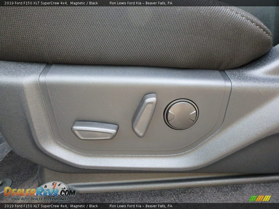 2019 Ford F150 XLT SuperCrew 4x4 Magnetic / Black Photo #11