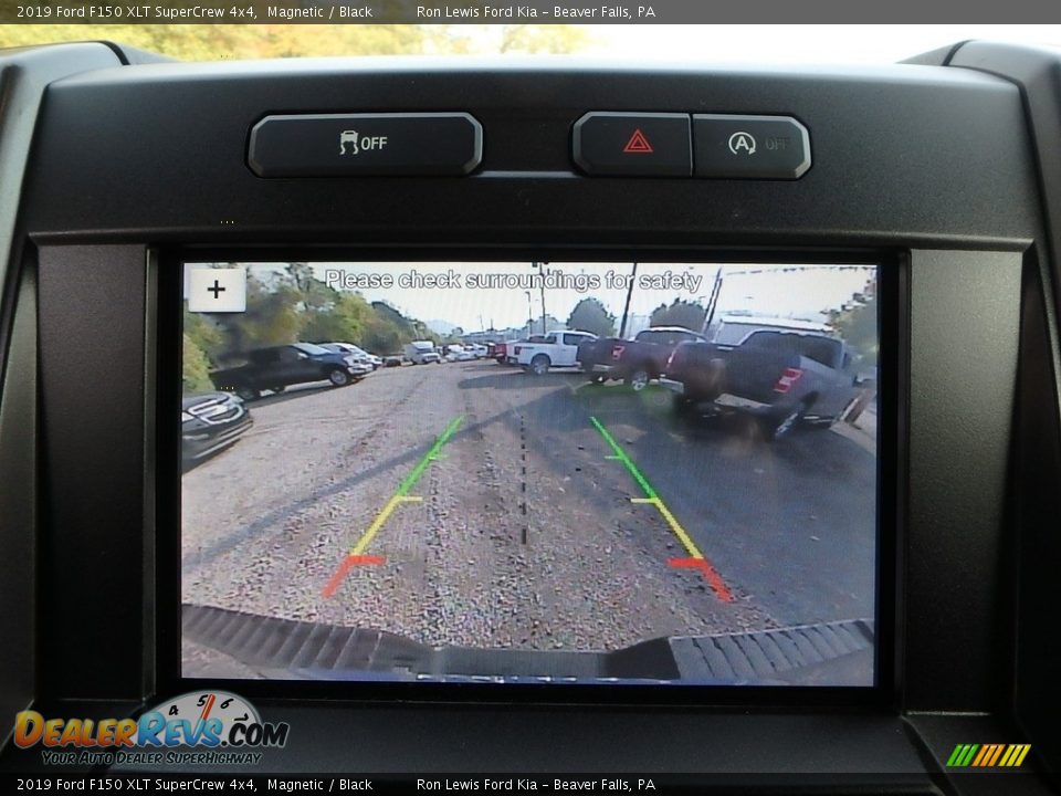 2019 Ford F150 XLT SuperCrew 4x4 Magnetic / Black Photo #18
