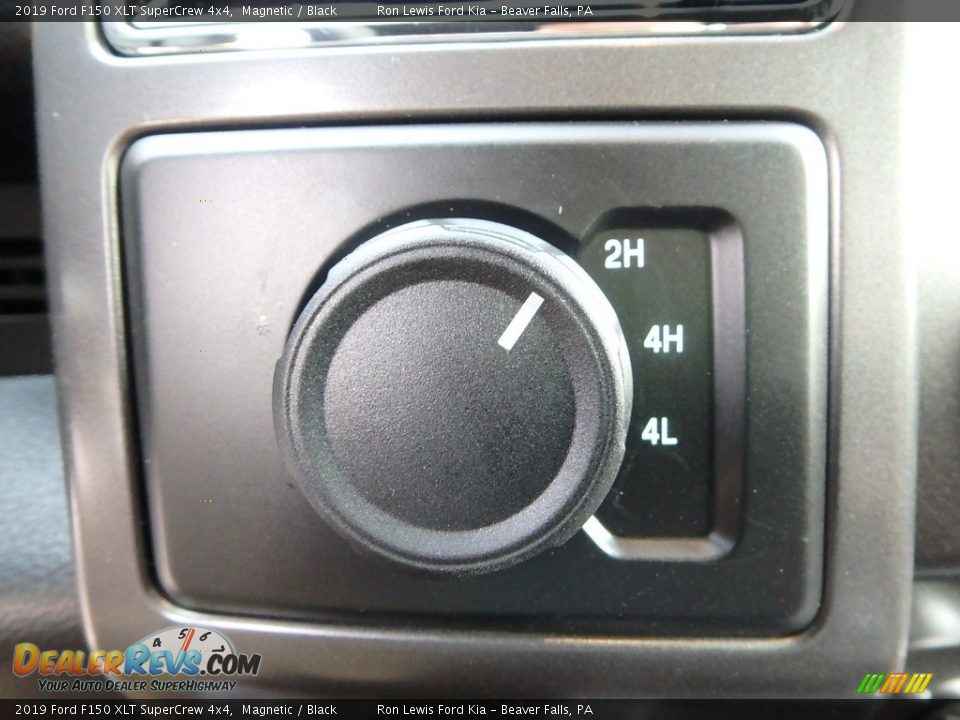 2019 Ford F150 XLT SuperCrew 4x4 Magnetic / Black Photo #20