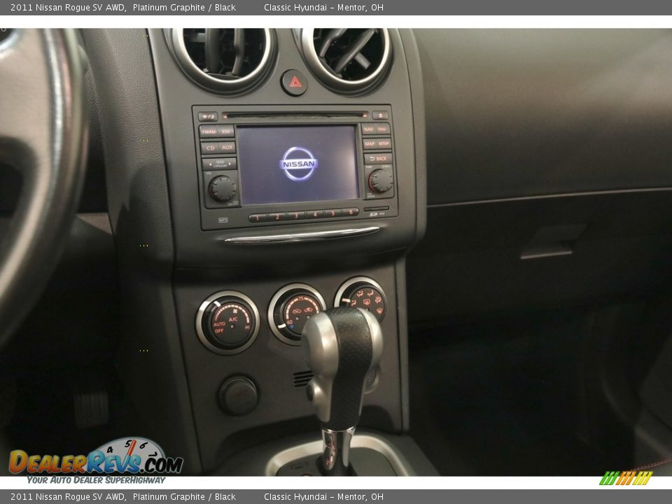 2011 Nissan Rogue SV AWD Platinum Graphite / Black Photo #9