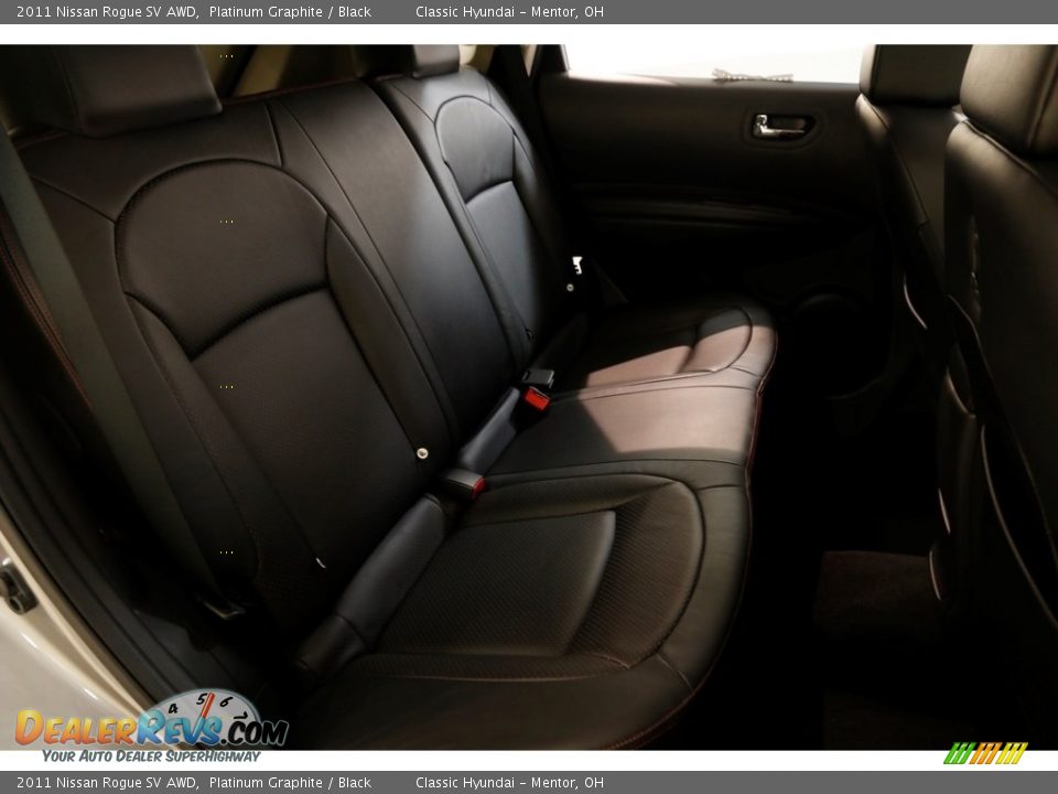 2011 Nissan Rogue SV AWD Platinum Graphite / Black Photo #15