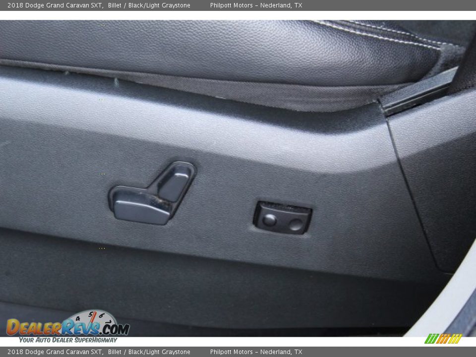2018 Dodge Grand Caravan SXT Billet / Black/Light Graystone Photo #13