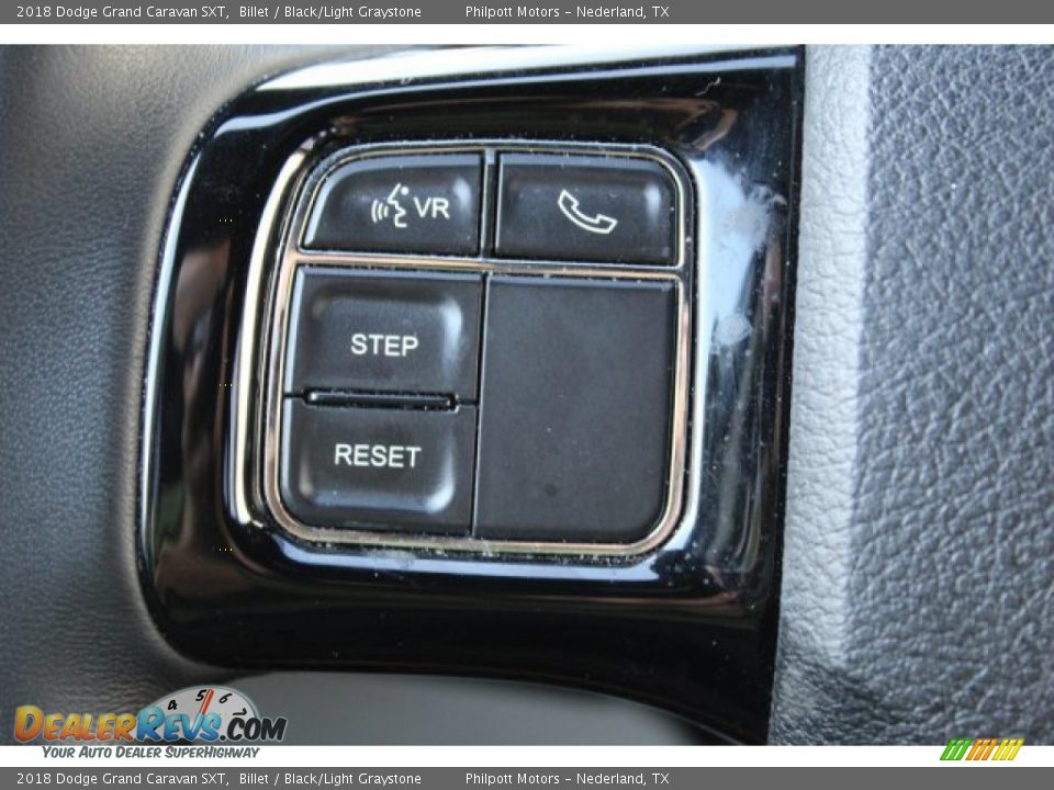 2018 Dodge Grand Caravan SXT Billet / Black/Light Graystone Photo #14