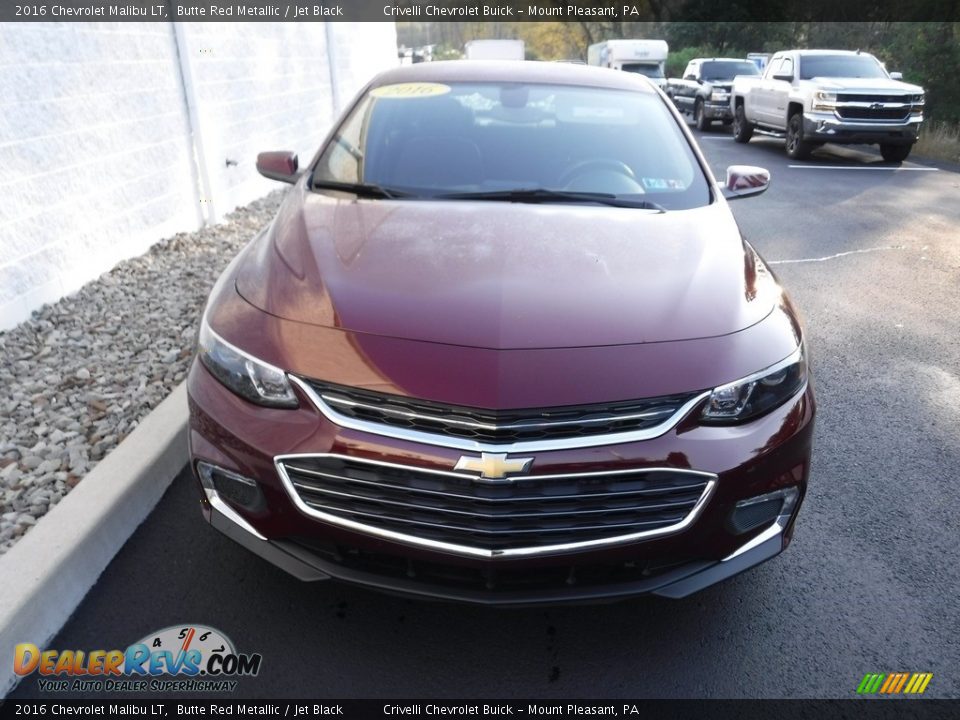 2016 Chevrolet Malibu LT Butte Red Metallic / Jet Black Photo #4