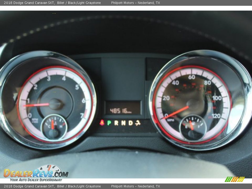 2018 Dodge Grand Caravan SXT Billet / Black/Light Graystone Photo #16