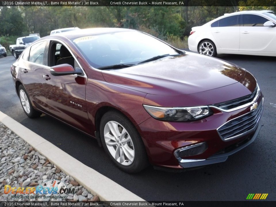 2016 Chevrolet Malibu LT Butte Red Metallic / Jet Black Photo #5