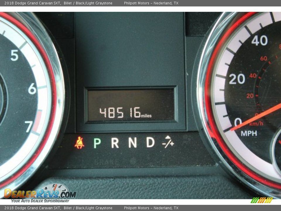 2018 Dodge Grand Caravan SXT Billet / Black/Light Graystone Photo #17