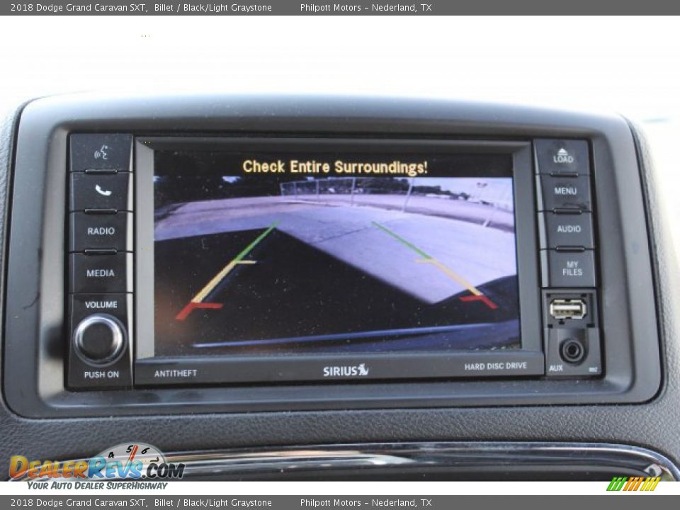 2018 Dodge Grand Caravan SXT Billet / Black/Light Graystone Photo #20