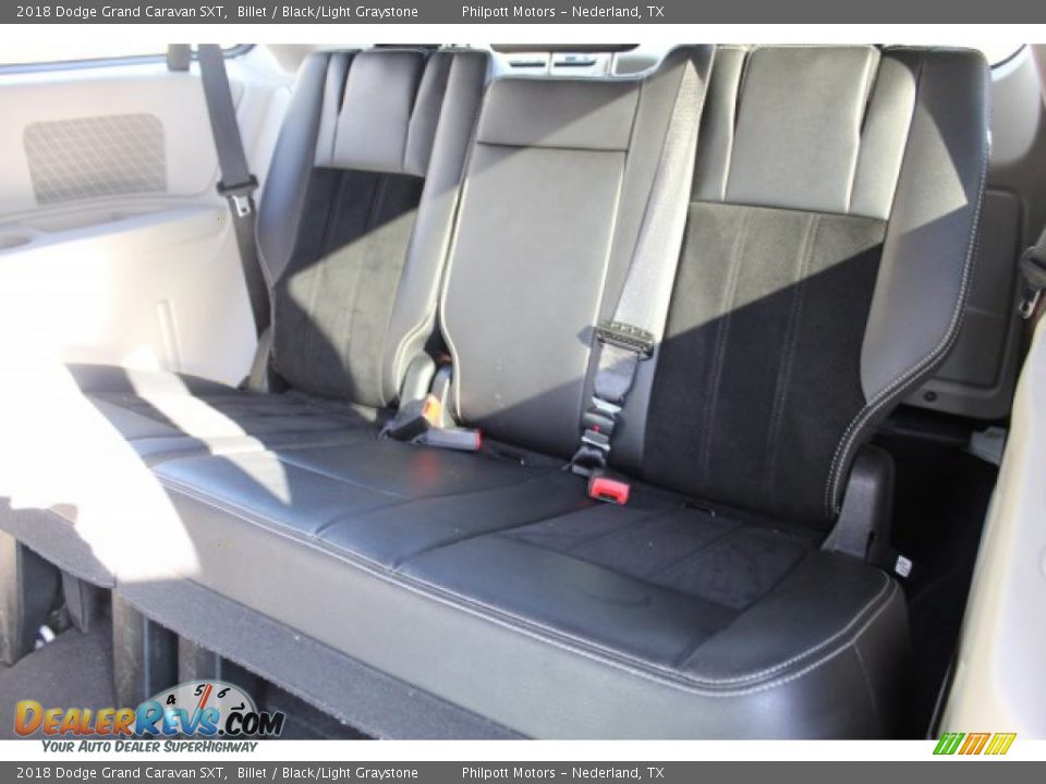 2018 Dodge Grand Caravan SXT Billet / Black/Light Graystone Photo #21